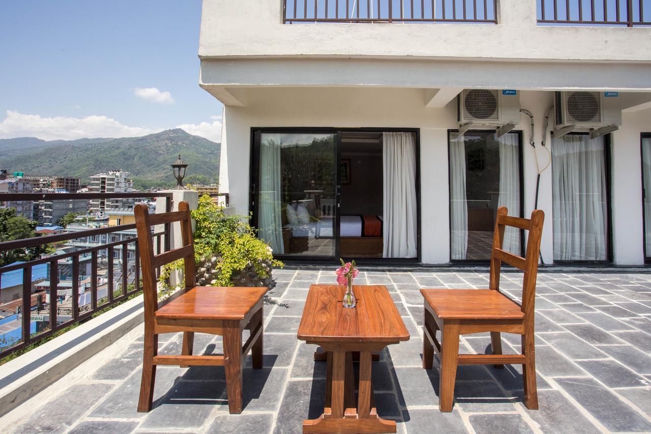 Hotel Raniban Arcade Pokhara Zewnętrze zdjęcie