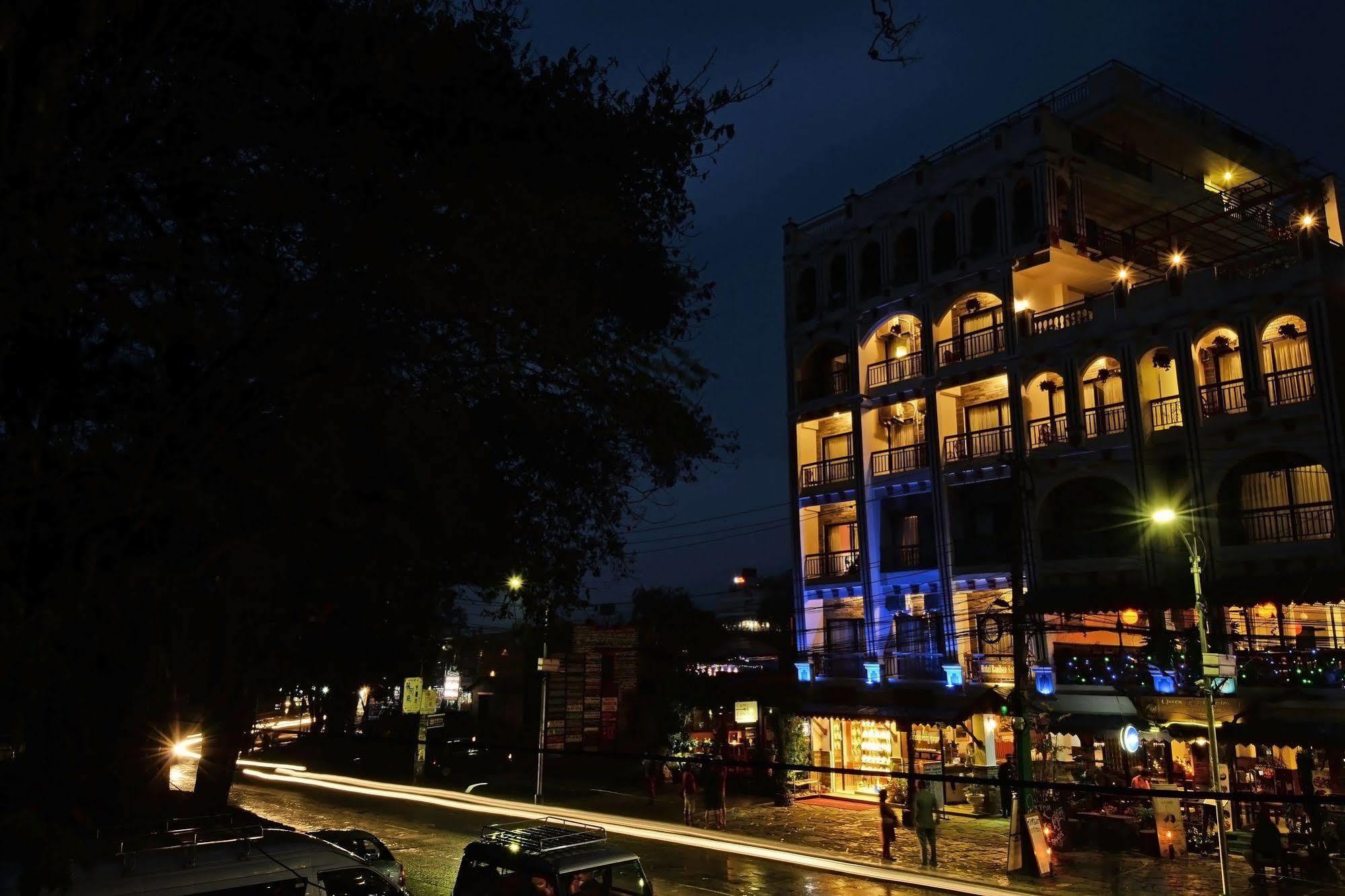 Hotel Raniban Arcade Pokhara Zewnętrze zdjęcie
